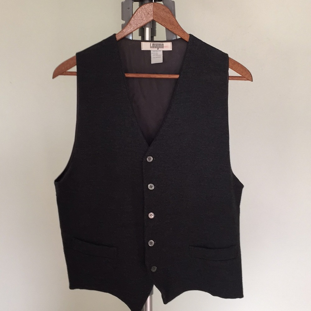 I.Magnin Men vest